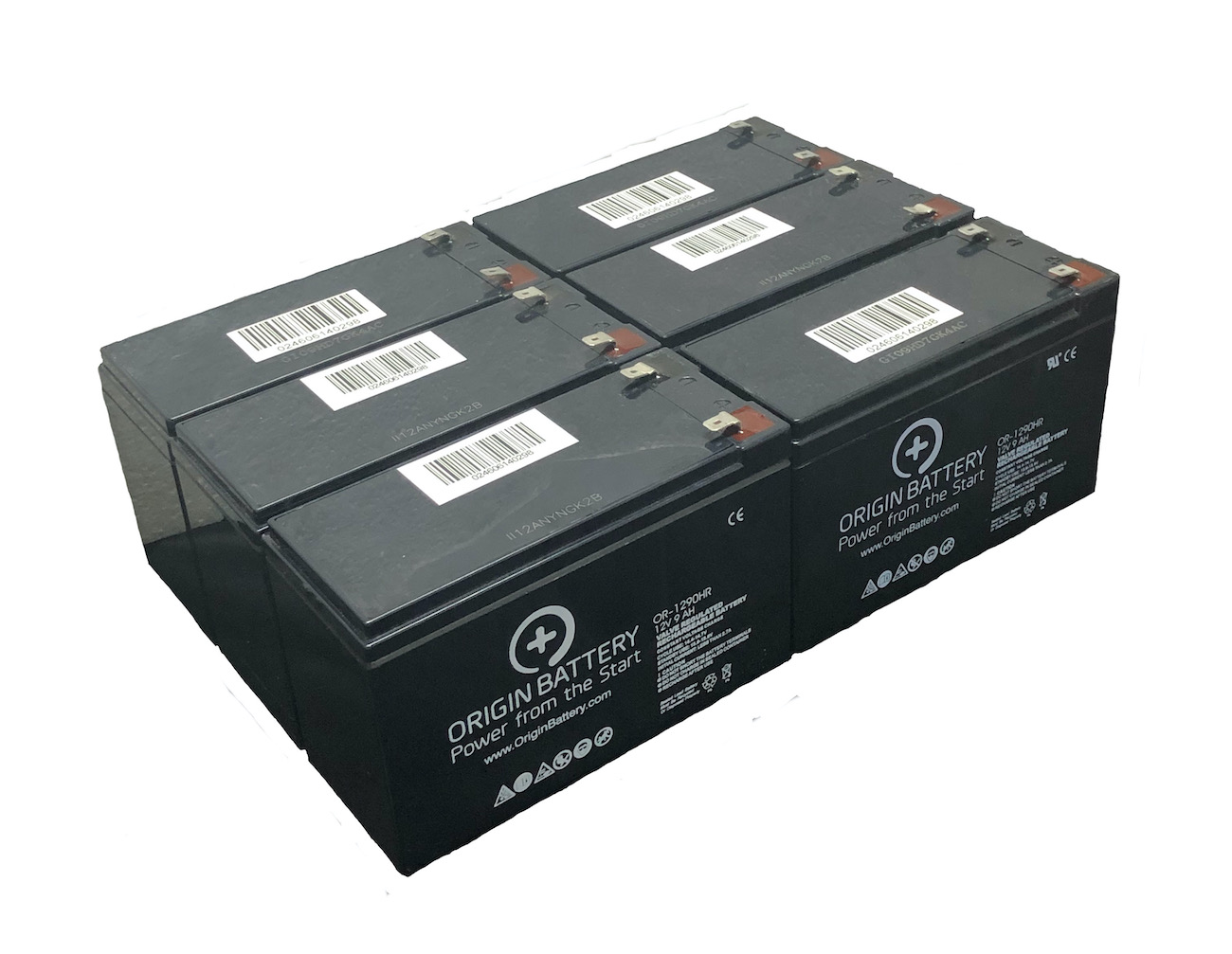 SolaHD S4K2U30005C, E3000RMT2U Battery Replacement Kit