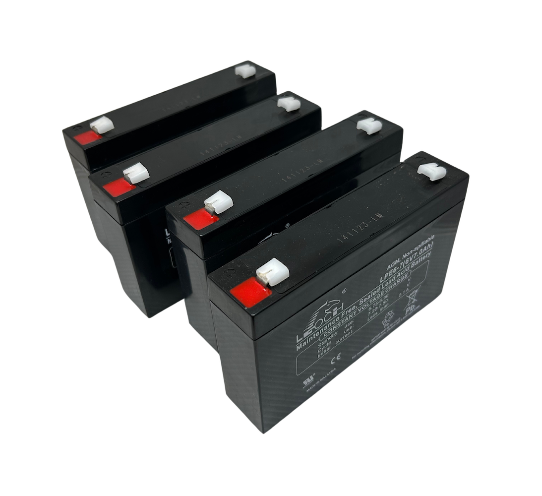 Tripp Lite SmartPro 1kVA SMART1000RM1U Battery Replacement Kit
