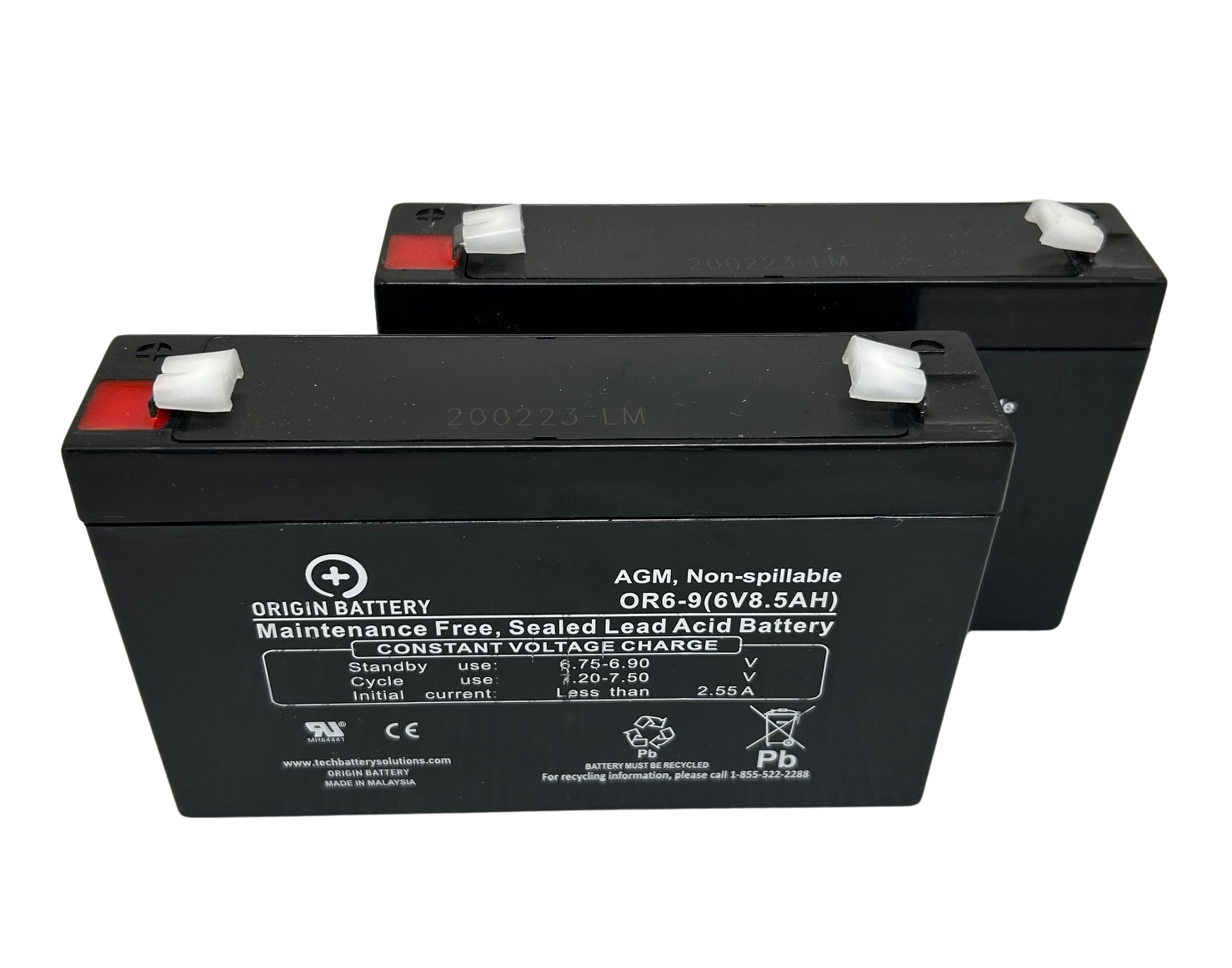 Socomec NETYS PR Rack 1U 1500VA NET1500-PR-1U Battery Replacement Kit