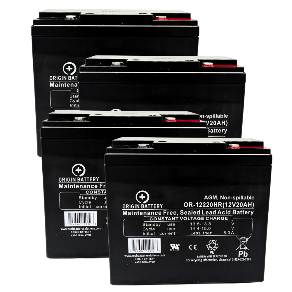 eWheels EW-Bugeye Replacement Battery Kit