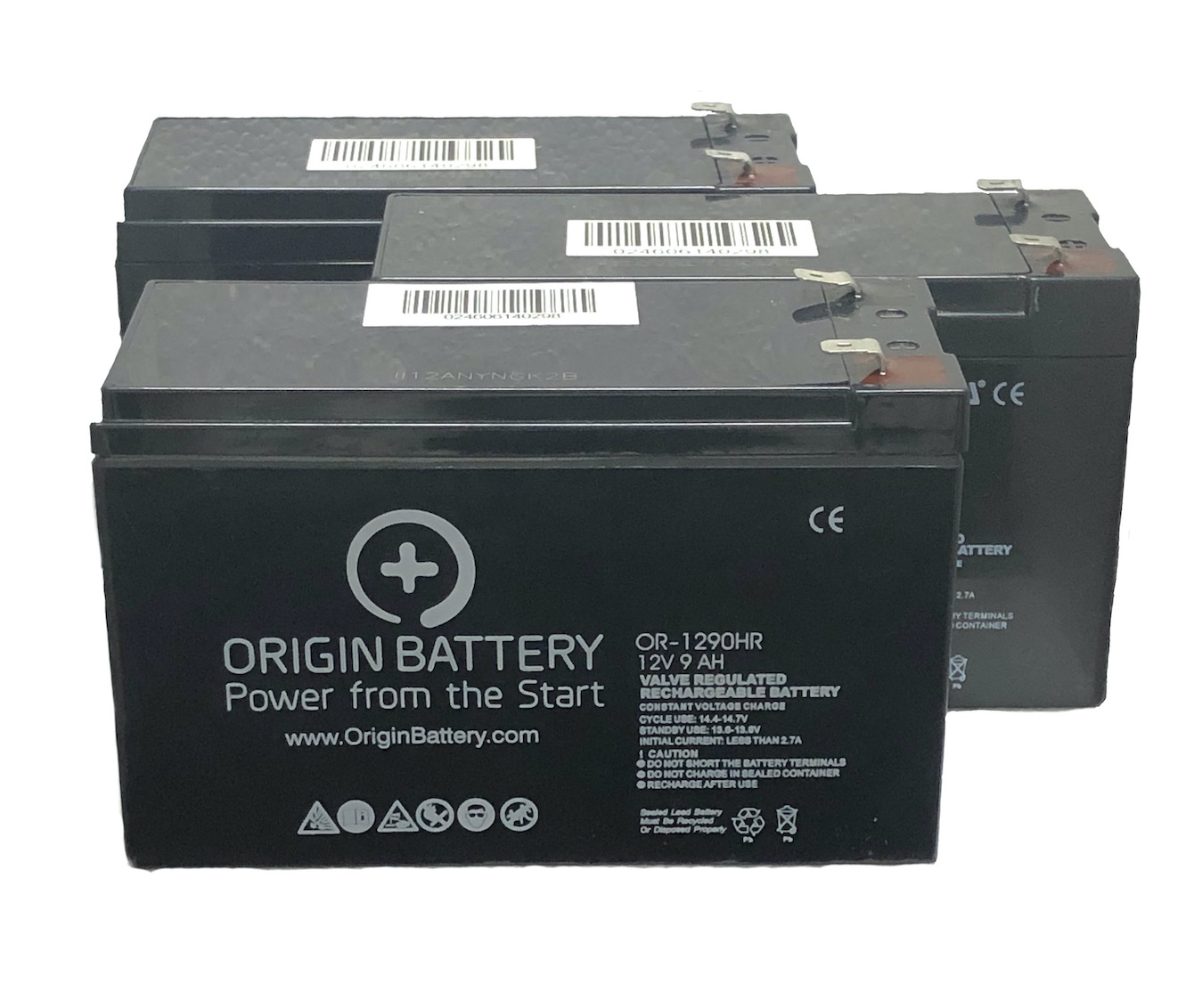 Emad 600W Sidewalk Surfe Battery Replacement Kit