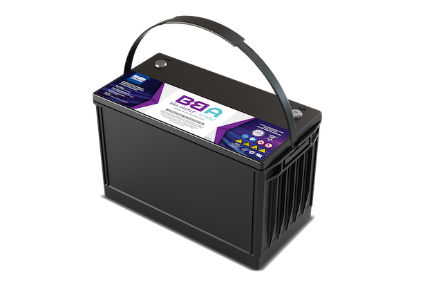 C&D BBA-255PLP BROADBAND AGM BATTERY