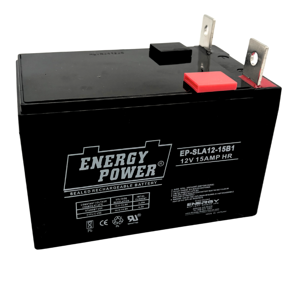 EP-SLA12-15 B1 12V 15Ah SLA Battery - AGM Technology EP-SLA12-15 B1 12V 15Ah SLA Battery - AGM Technology
