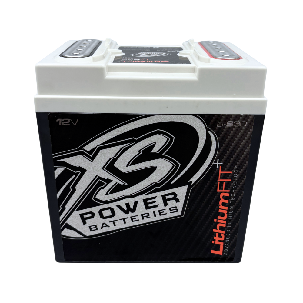 XS Power Li-S30 12V 1200 CA, Lithium Battery - High-Watt Power XS Power Li-S30 12V 1200 CA, Lithium Battery - High-Watt Power
