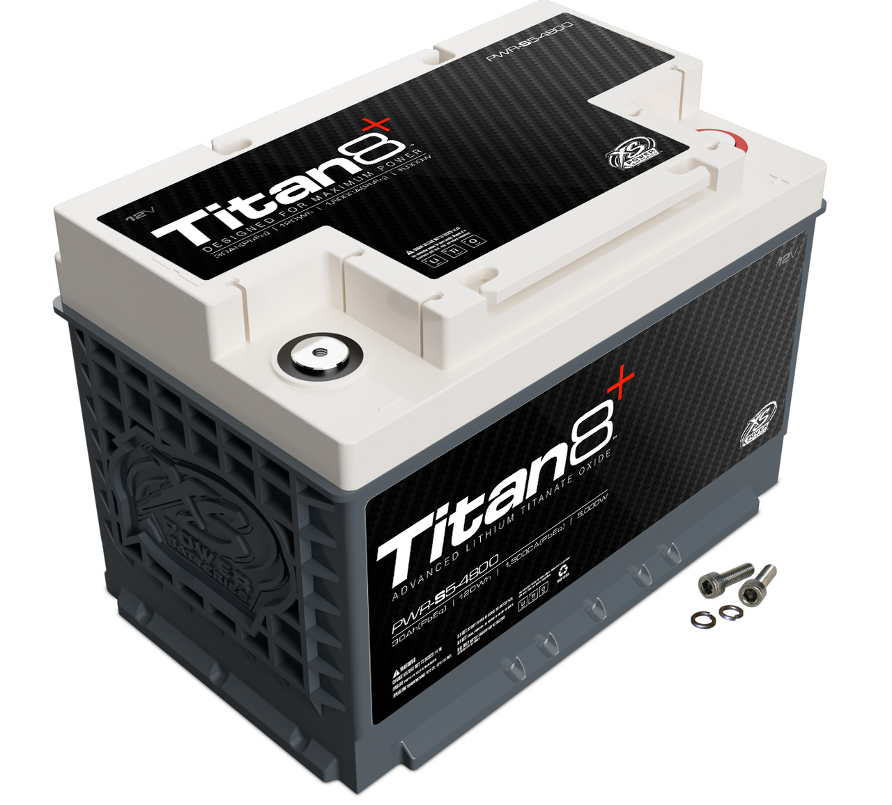 Open-Box XS Power Titan8 PWR-S5-4800 12V 5000 Watt Battery