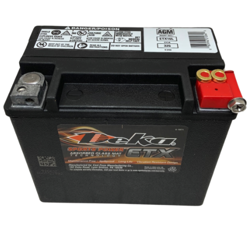 REFURBISHED Deka ETX16L Battery