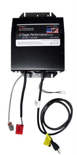 Open-Box Dual Pro i2420OBRMJLG Battery Charger - 24V 20A