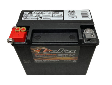 Open-Box Deka ETX16 Battery