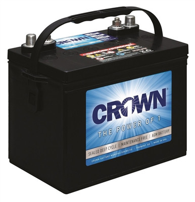 CROWN 12V Industrial Deep Cycle Batteries