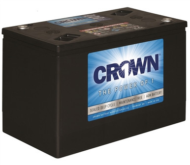 CROWN 6V Industrial Deep Cycle Batteries