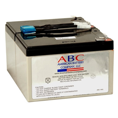 APC RBC6 Battery Cartridge Replacement