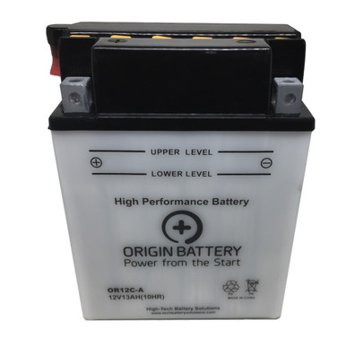 Batterie Quad Yamaha YB12C-A 12V 12Ah - Pour Yamaha YFA 125 Breeze, Neuf Avec Garantie