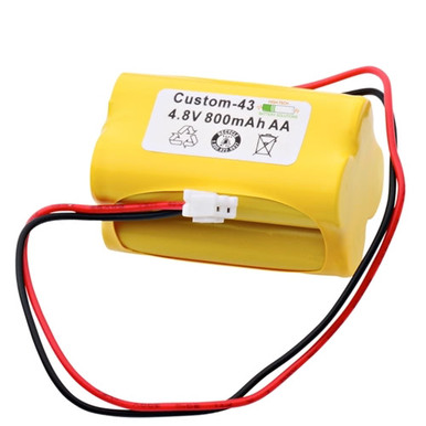 emergency exit light battery replacement