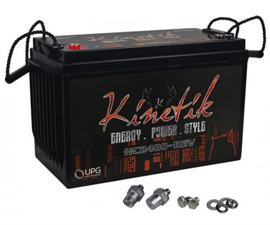 Kinetik HC1200-BLU 12V 1200W Battery - Power Cell For Taramps TA 2000D-2 OHMS Audio Systems