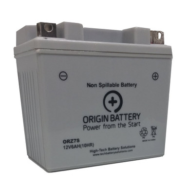 GS GTZ7S Battery Replacement