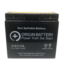 BMW K1200RS Battery Replacement 1997-2005 51913 12V 19Ah