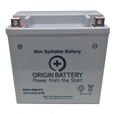 Kawasaki Ninja ZX-14 Battery Replacement (2006-2014)