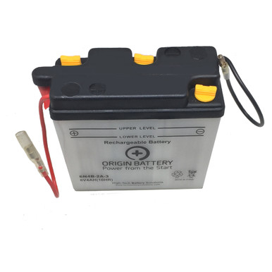 Yamaha DT175 Enduro Battery Replacement (1974-1976)