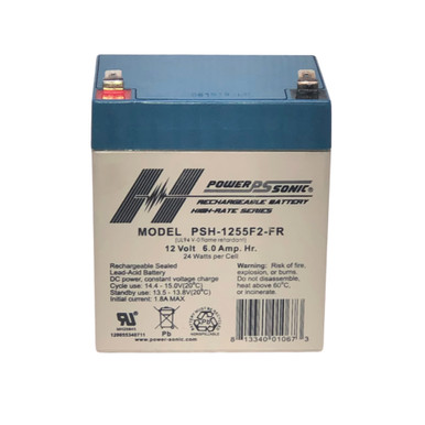 Batterie PowerSonic PS-12750 12V 75Ah AGM étanche