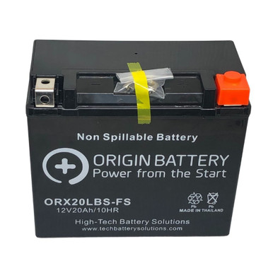 Kawasaki (Jet Ski) JH1100 ZXi Battery Replacement (1996-2003)