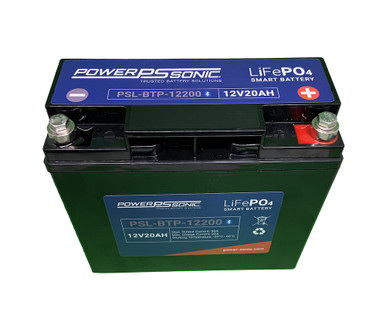 Power Sonic Batteries: 2V, 4V, 6V and 12V Batteries