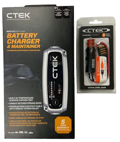 Chargeur de batterie CTEK MXS 5.0 en Promotion