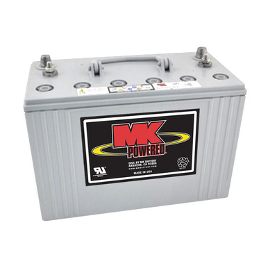 ES40-12  MK Battery 12v 45 AH Deep Cycle Sealed AGM Battery