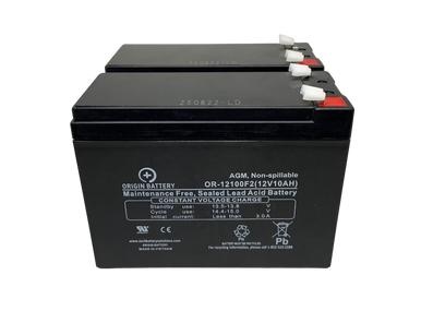 iZip Mountain Trailz AL Electric Bike Battery Replacement Kit