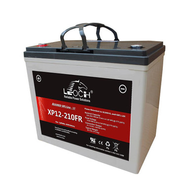 Leoch High Rate AGM UPS LPX and XP Series