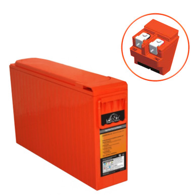 Leoch PLX12-400FT Pure Lead High Rate Battery