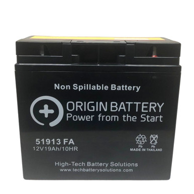 BMW K1200S Battery Replacement 51913 - OEM Compatible ('99-'05