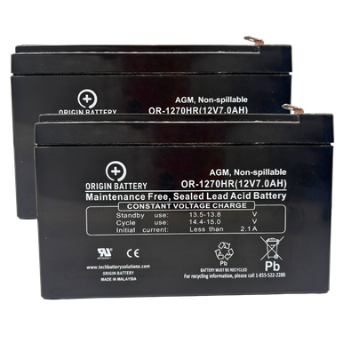 Razor ZR350 Battery Replacement Kit