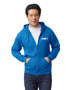 Softball Zip Up Hoodie Youth & Adult