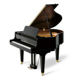 Kawai 5'0" GL-10 Baby Grand Piano | Polished Ebony