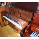 Weber Upright Piano | Satin Oak | SN: C09316