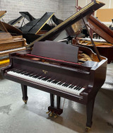 1996 Weber 4'11" WG-50 Grand Piano | Satin Mahogany | SN: G112346