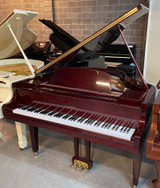 Wurlitzer 4'8" C143 Grand Piano | Polished Mahogany | SN: 63213