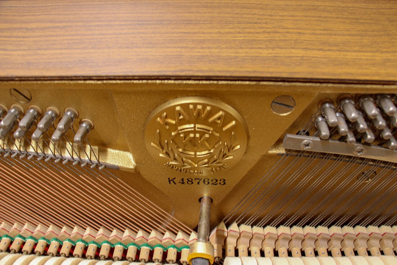 Kawai Console Piano | Satin Walnut