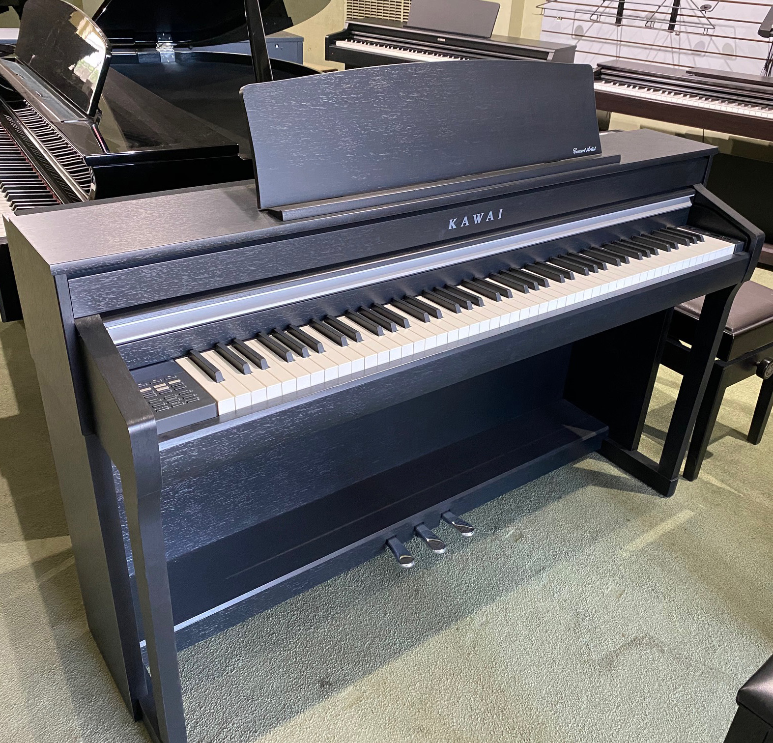 Kawai CA48 Rosewood Digital Piano | Kawai Kansas City