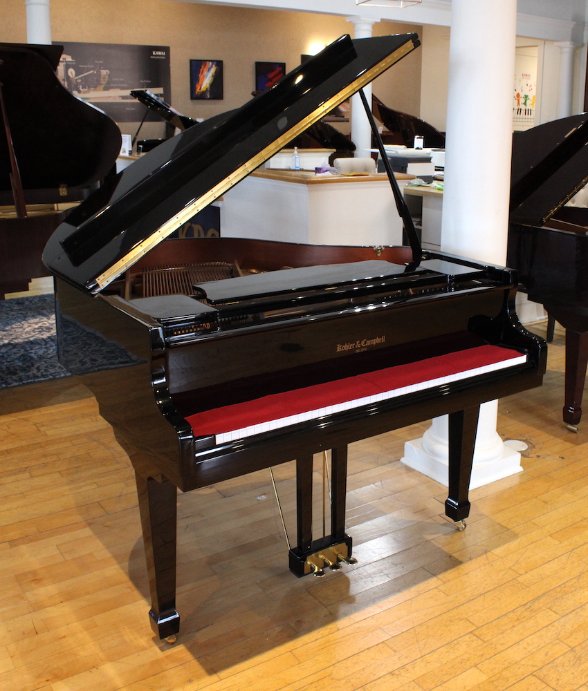 Kohler & Campbell 4'8" KIG-47 Baby Grand Piano | Polished Ebony