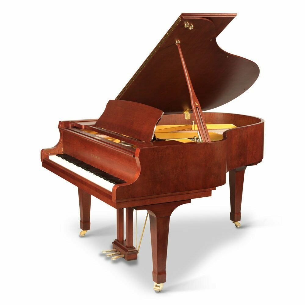 Kawai 511 GX-2 BLAK Series Classic Salon Grand Piano - Satin Cherry
