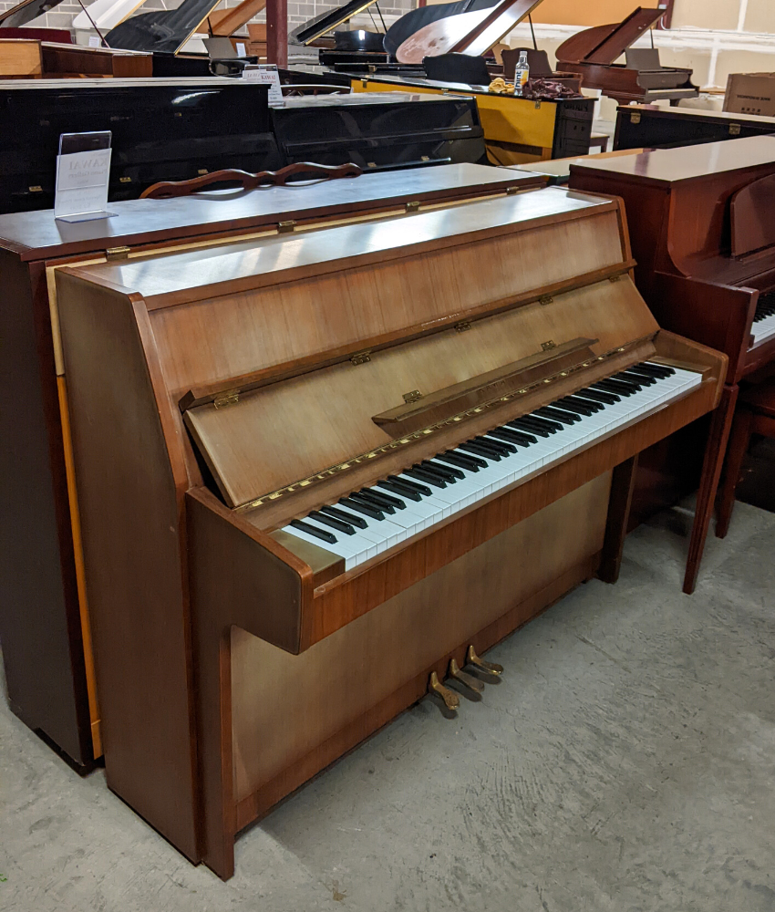 Kawai CE-7N Upright Piano | Satin Oak