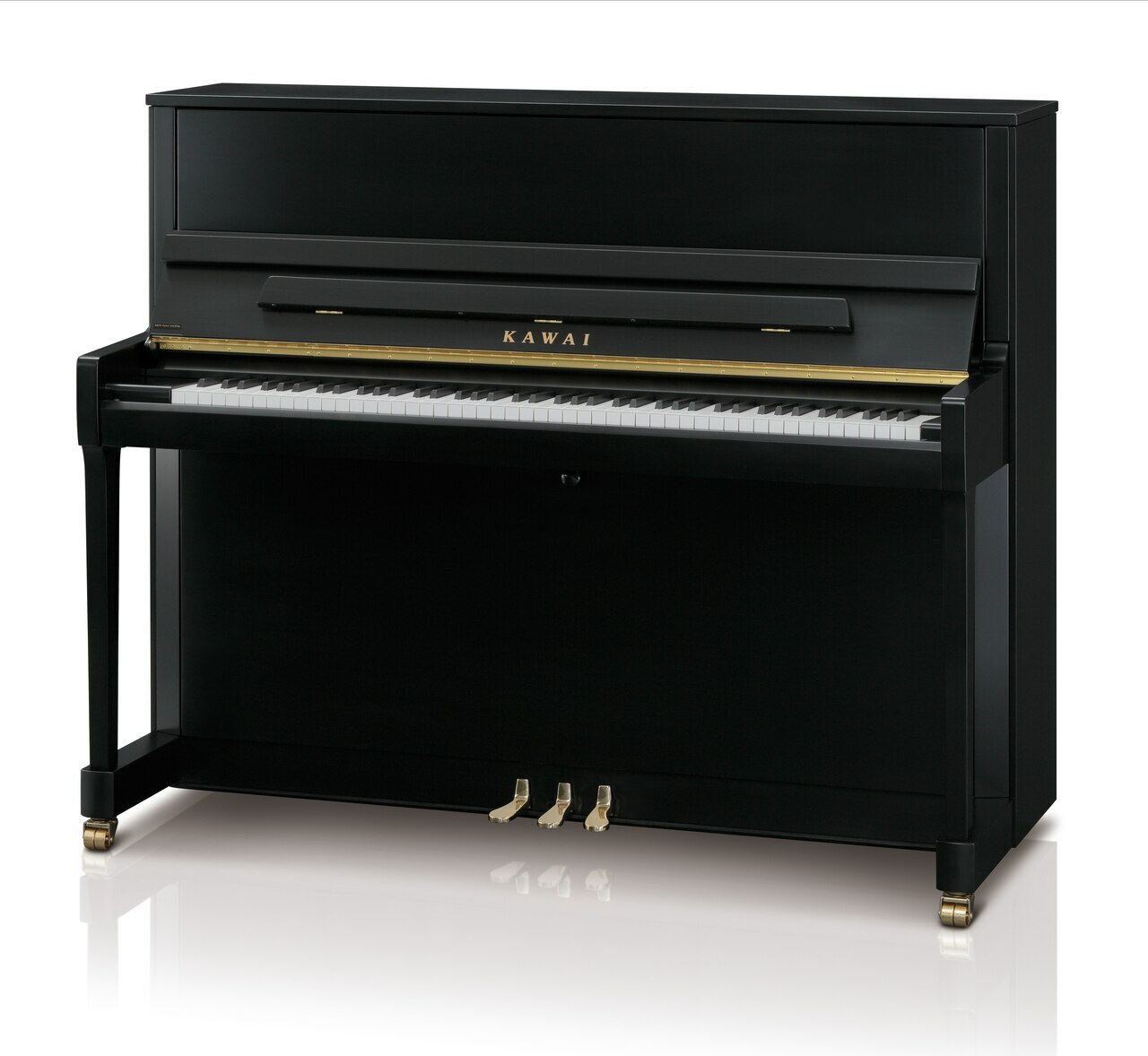 Kawai K-300 Satin Ebony Upright Piano