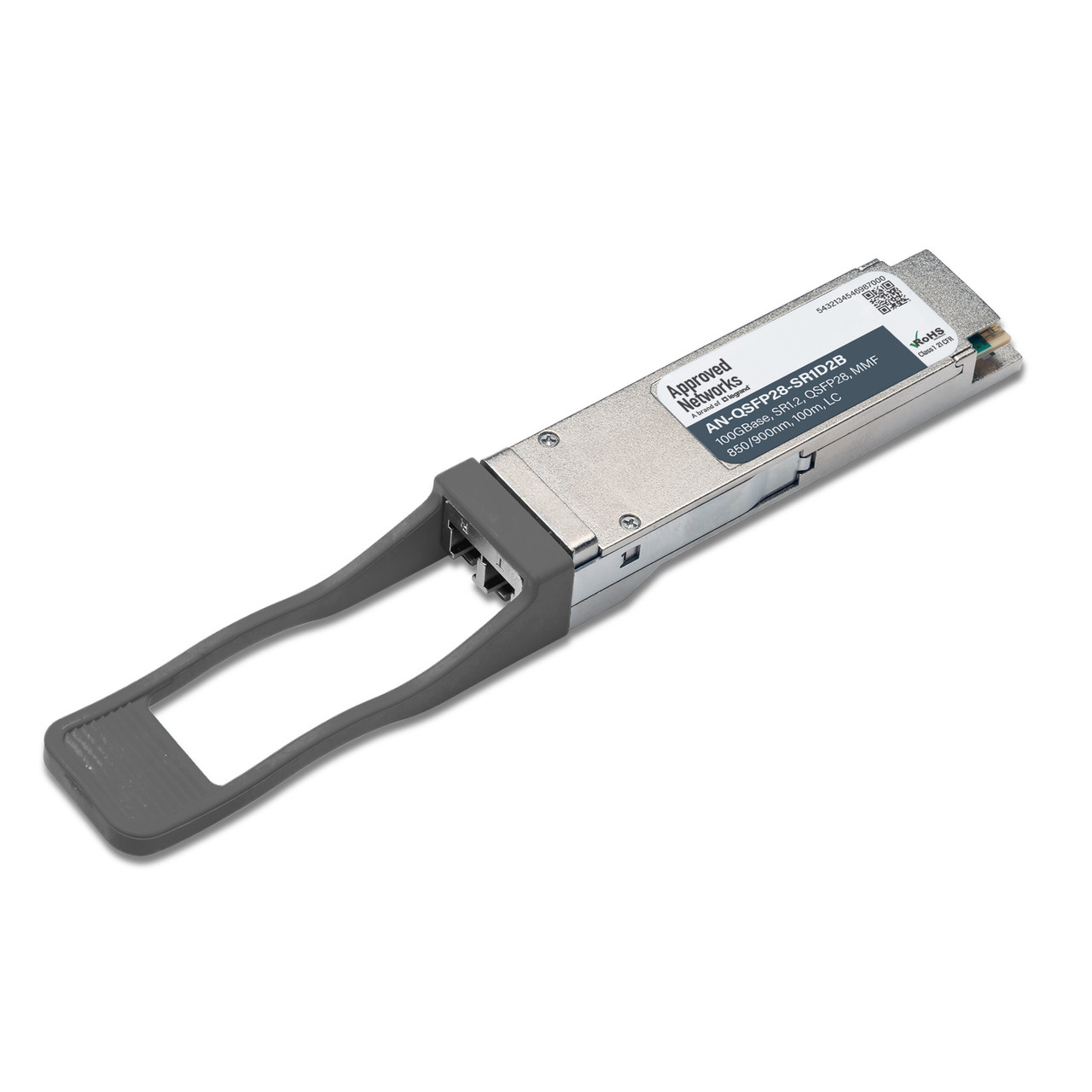 100GBASE-SR1.2 Bidi QSFP28 MMF, 850nm and 900mm, 100m, DDM Transceiver