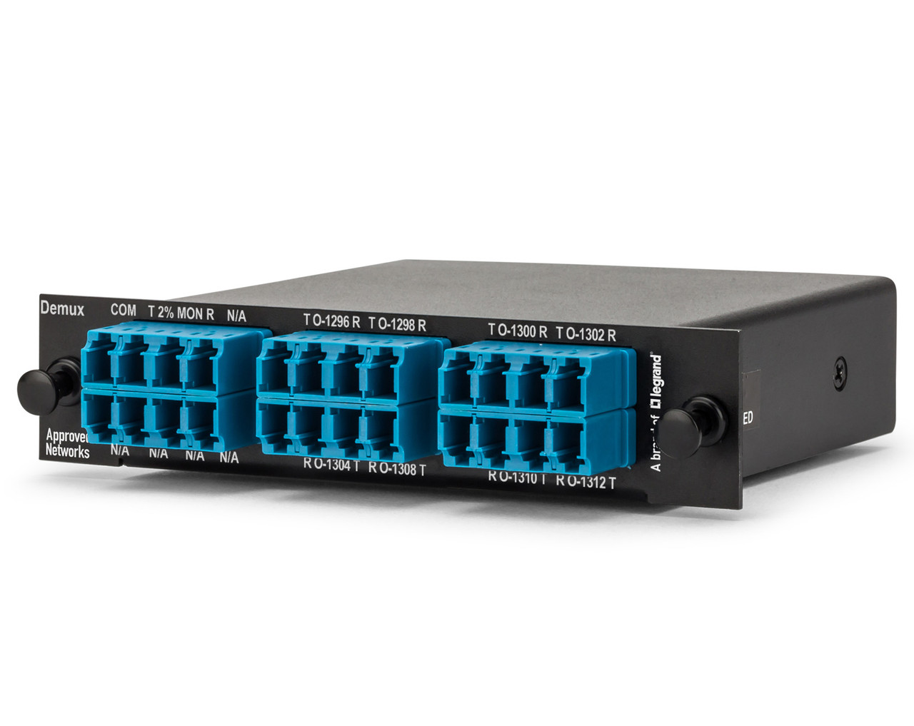 O-Band 16 Channel DWOB Single Fiber Mux/Demux