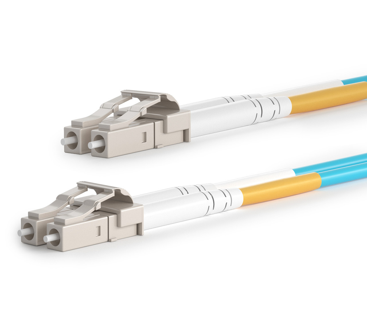 Good Connections LWL Duplex Kupplung - LC an LC - für OS2 Kabel