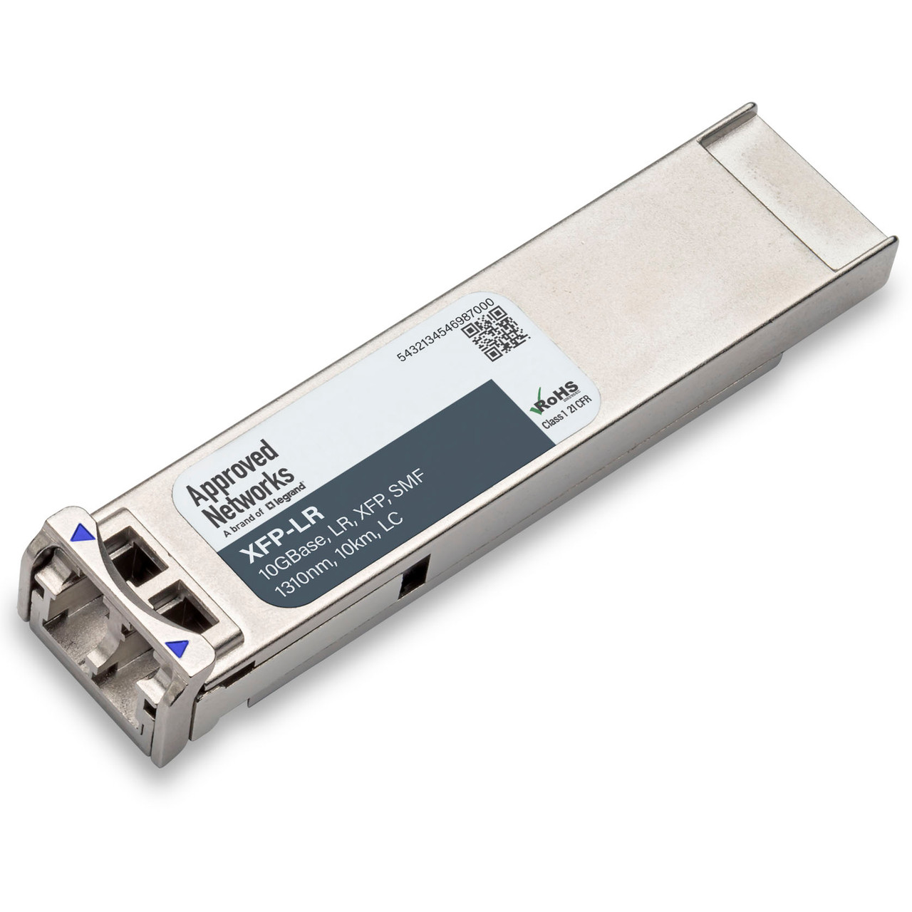 10GBASE-LR XFP SMF 1310nm 10km DDM Transceiver