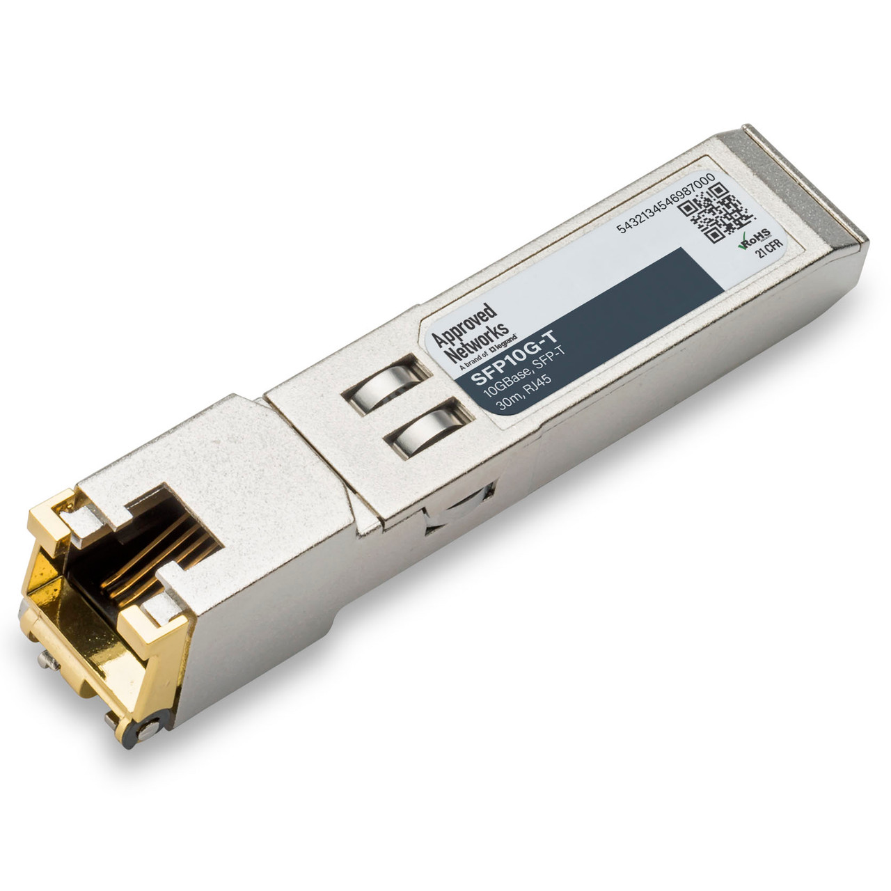 10GBASE-T SFP+ Copper RJ45 30m Transceiver