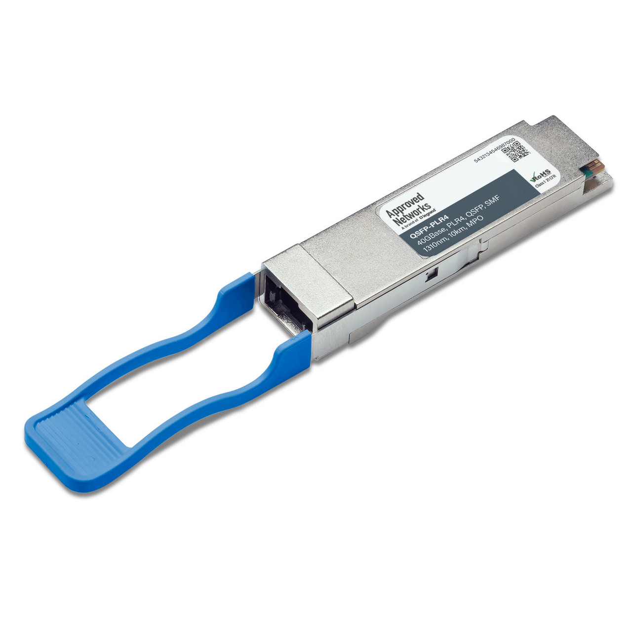 40GBASE-PLR4 QSFP+ (4X10) SMF 1310nm 10km DDM Transceiver