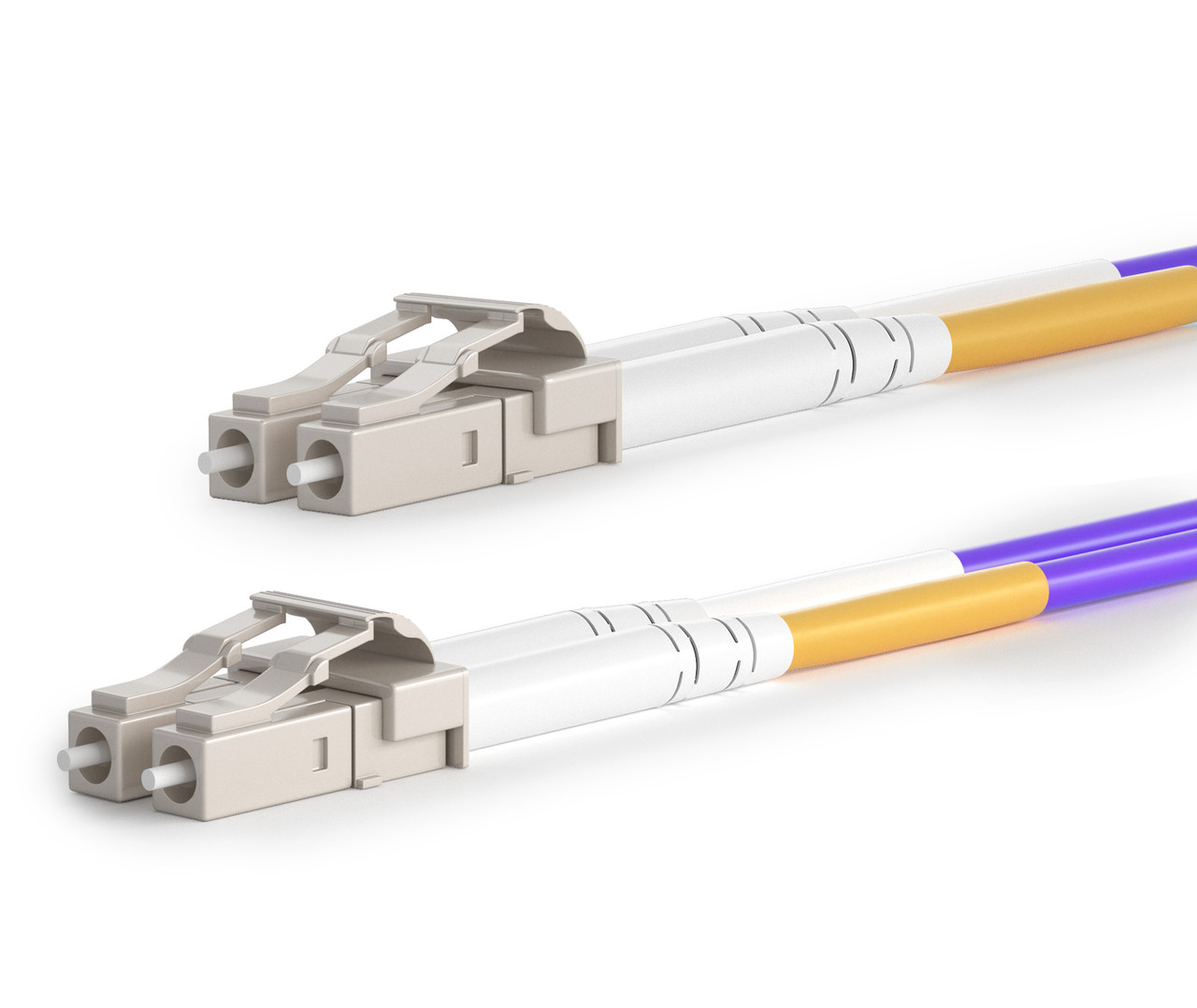CONBIC® Câble à Fibre Optique LWL - 5 M OM4 LC Vers LC Mâle - Câble